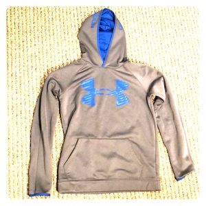 UA Storm Armour Fleece Highlight Hoodie